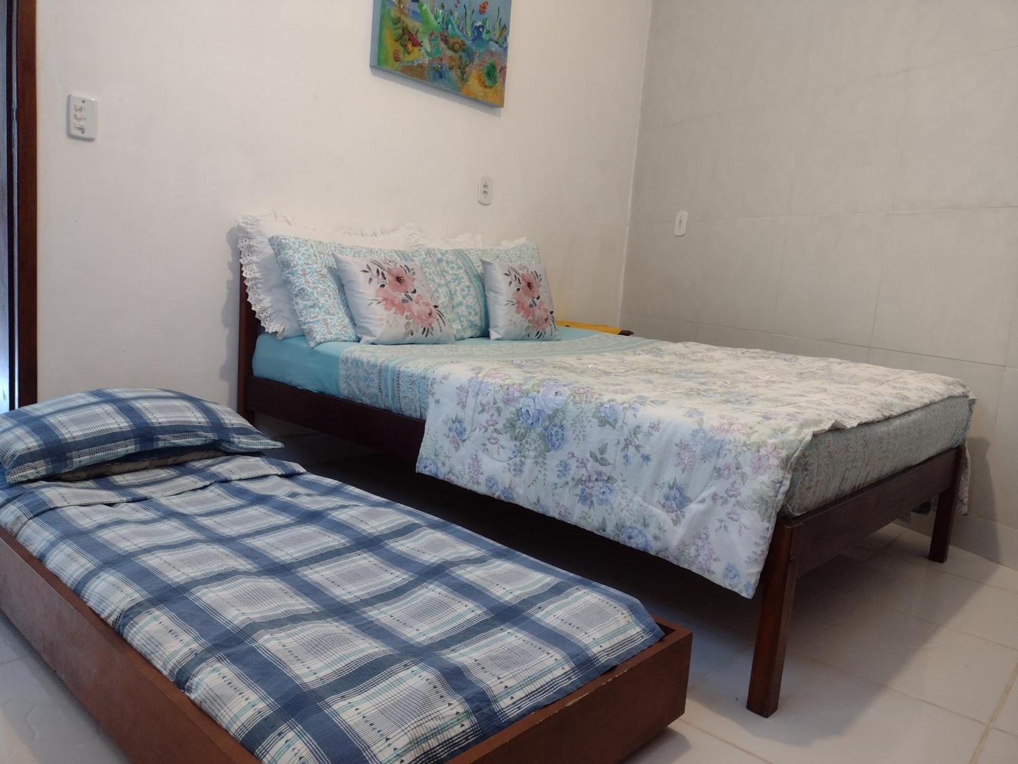 Apartamentos De Ferias Por Temporada Martim De Sa カラグァタトゥバ 部屋 写真